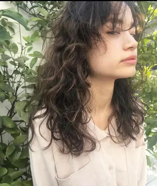 カラー PALAN K-Beauty SHINJUKU所属・“ミニモ最高評価獲得 “代表"Kohei"のヘアスタイル