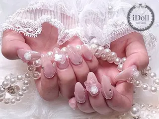 ネイル iDoll Nail所属・Nailist Mihoのネイルデザイン