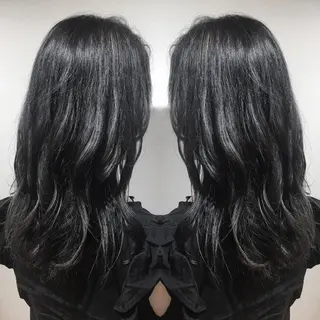 ロング カラー box mico. mutsumiのヘアスタイル