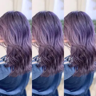 ミディアム カラー 最高峰の技術力☆ 樋口健人のヘアスタイル