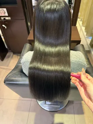 ロング 【髪質改善💎韓国風 レイヤー🌷】山川のヘアスタイル