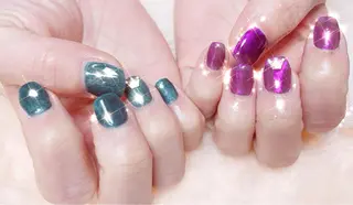ネイル twincle nailのネイルデザイン