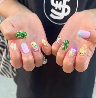 ネイル GULLIG söt GULLIGのネイルデザイン