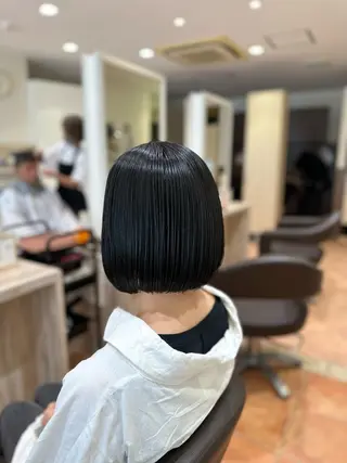 ショート 🍀艶髪.美髪🍀 岡部恒輝のヘアスタイル