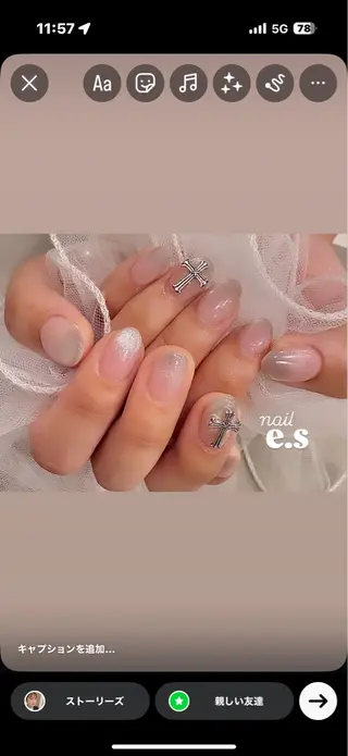 ネイル nail e.sのネイルデザイン