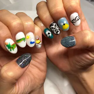 ネイル Gracias. rieのネイルデザイン