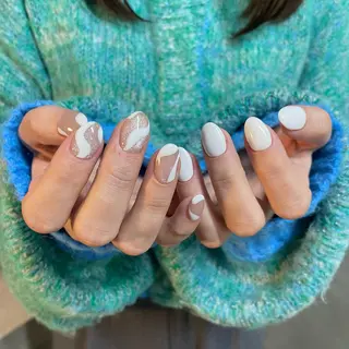 ネイル twoo______ miyuのネイルデザイン