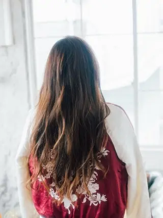 ロング カラー ✨艶髪満足度◎✨ 菅沼 麻衣子のヘアスタイル