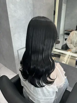 ミディアム カラー CS made by SHACHU 栄所属・💖艶カラー💖 mikuのヘアスタイル