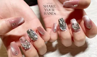 ネイル ネイルスタジオ シェイクユアハンズのネイルデザイン