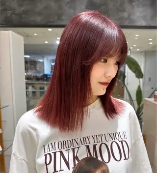 カラー rilliant U’s brilliant所属・吉田 愛実のヘアスタイル