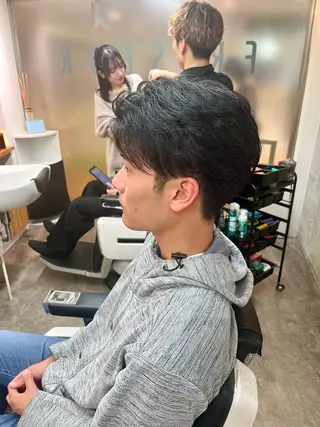 ショート メンズ FRISEUR川西所属・佐々木 優人のヘアスタイル