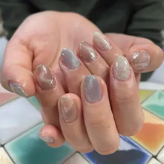 ネイル 奥園 良恵のネイルデザイン