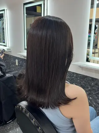 ロング カラー レイヤー/髪質改善 SAKIのヘアスタイル