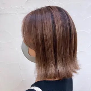 ミディアム パーマ/名古屋パーマ / コデラ ナナホのヘアスタイル