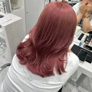 ミディアム 韓国スタイル🇰🇷 児島葉月のヘアスタイル