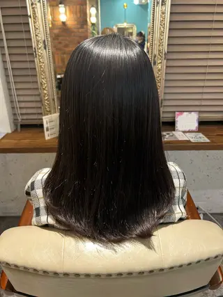 ロング 🍞松本 彩那🍞 暖色🌸のヘアスタイル