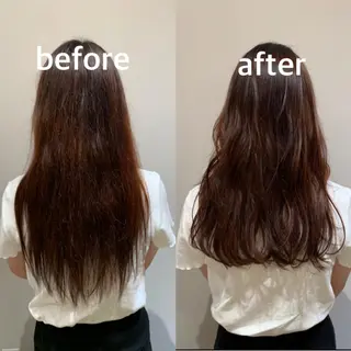 ロング moon  ticobrae所属・こくしょう れいかのヘアスタイル
