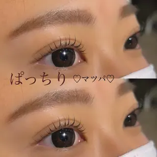 マツエク・マツパ Mei🎀 eye & hairのマツエク・マツパデザイン