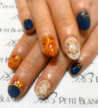 ネイル PetitBlanc KAZUKIのネイルデザイン