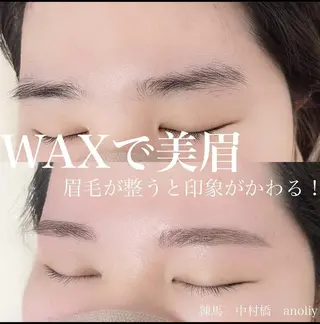 アイブロウ anoliy 中村橋駅店のネイルデザイン