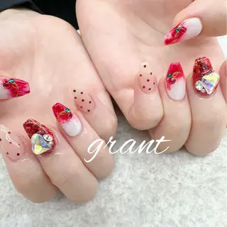 ネイル nail salon grant所属・nailsalon grantのネイルデザイン