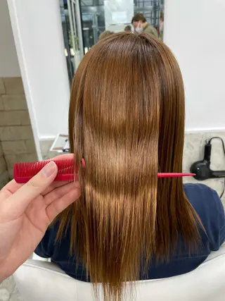 セミロング カラー 相武台ショート特化 💐川崎希💐のヘアスタイル