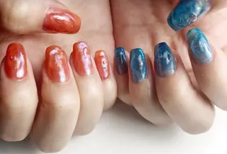 ネイル HANA 川越東口ネイルサロンのネイルデザイン