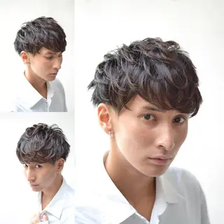 メンズ 大木 拓瑞のヘアスタイル