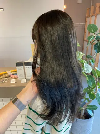 ロング カラー haruki所属・. nozomiのヘアスタイル