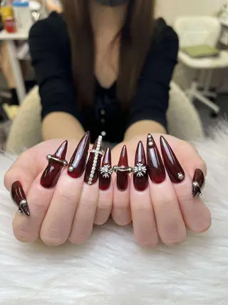 ネイル NIE MoMoのネイルデザイン