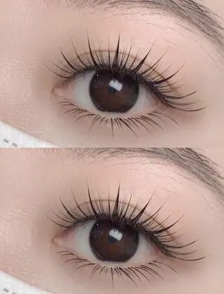 マツエク・マツパ Nail&Eye sanaのマツエク・マツパデザイン