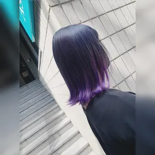 ショート カラー IwAsh中山所属・✂︎中山ブリーチ・ パーマ✂︎露木智也のヘアスタイル