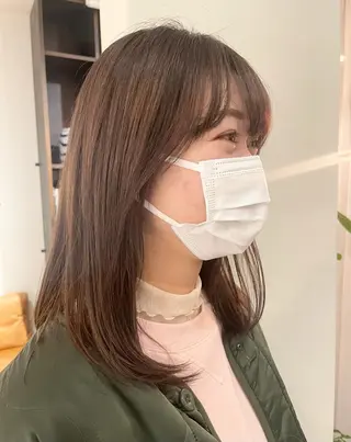 ロング ROMANO所属・レイヤーカット/ sumireのヘアスタイル