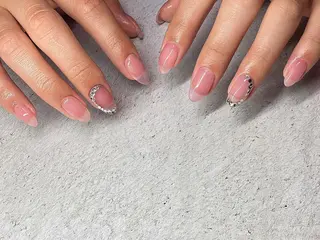 ネイル 下妻市ﾈｲﾙｻﾛﾝ M_styleのネイルデザイン