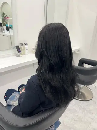 ロング カラー 💖トレンド秋冬 カラー💖FUTAのヘアスタイル