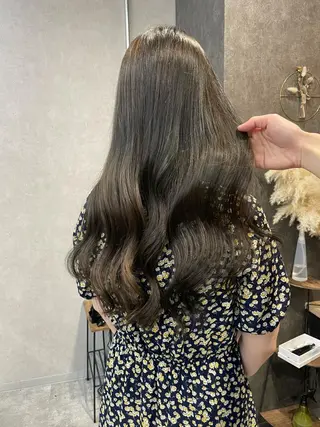 ロング カラー いなみね はるきのヘアスタイル