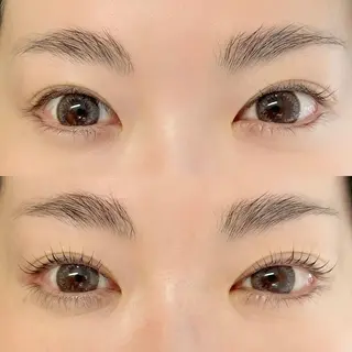 マツエク・マツパ アイブロウ Cherie Kawaguchiのマツエク・マツパデザイン