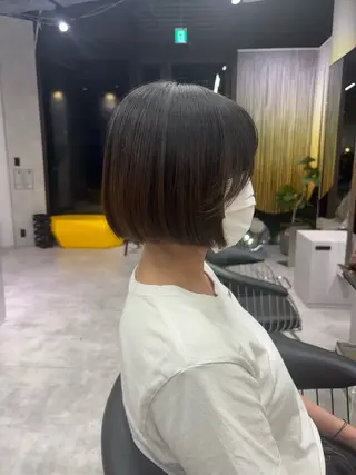ショート 🌷ボブ/ハイライト /tomomi🌷のヘアスタイル