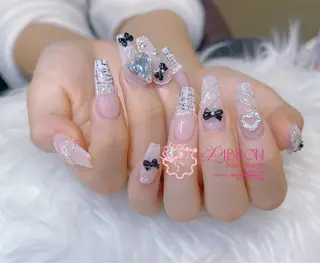 ネイル Ribbonnail salonのネイルデザイン