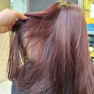 ショート カラー 縮毛矯正/レイヤー /カラー🎀おぐりンのヘアスタイル