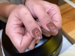 セミロング ネイル M. KOTOMIのネイルデザイン