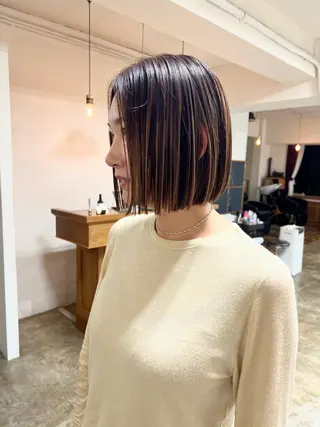 ショート カラー takada kohのヘアスタイル