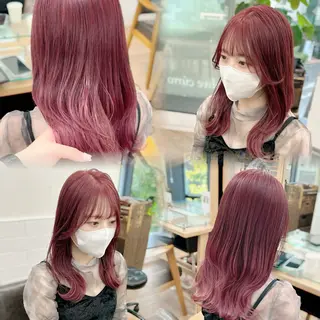 ロング カラー 🎀オタク美容師艶髪 カラーERINA🎀のヘアスタイル