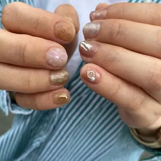 ネイル nail space wave所属・nail space waveのネイルデザイン