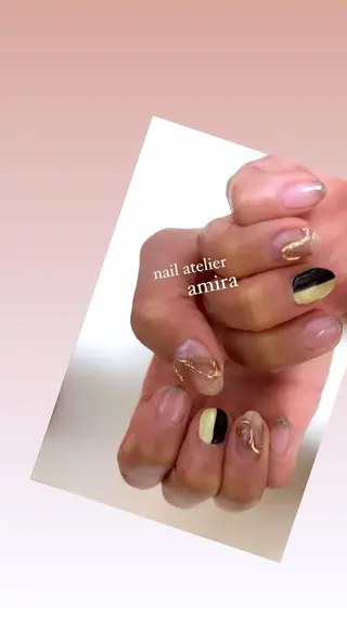 ネイル nail amiraのネイルデザイン