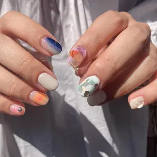 ネイル tipsy+ chihiroのネイルデザイン