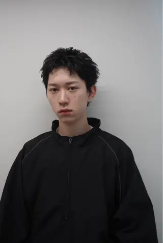 メンズ RIKU/似合わせ カット/パーマ🌱のヘアスタイル