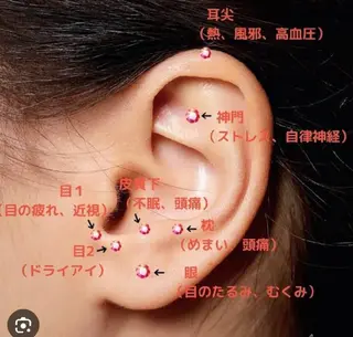  SOLEIL 小玉のネイルデザイン