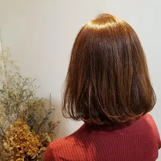 ショート カラー ヘアアレンジ salowin渋谷kitaya park前所属・RIKA韓国ヘア/く びれヘア/上品カラーのヘアスタイル